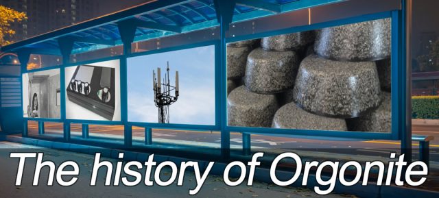 the history of orgonite
