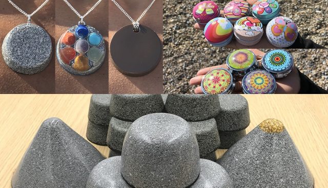 New and updated orgonite items August 2018