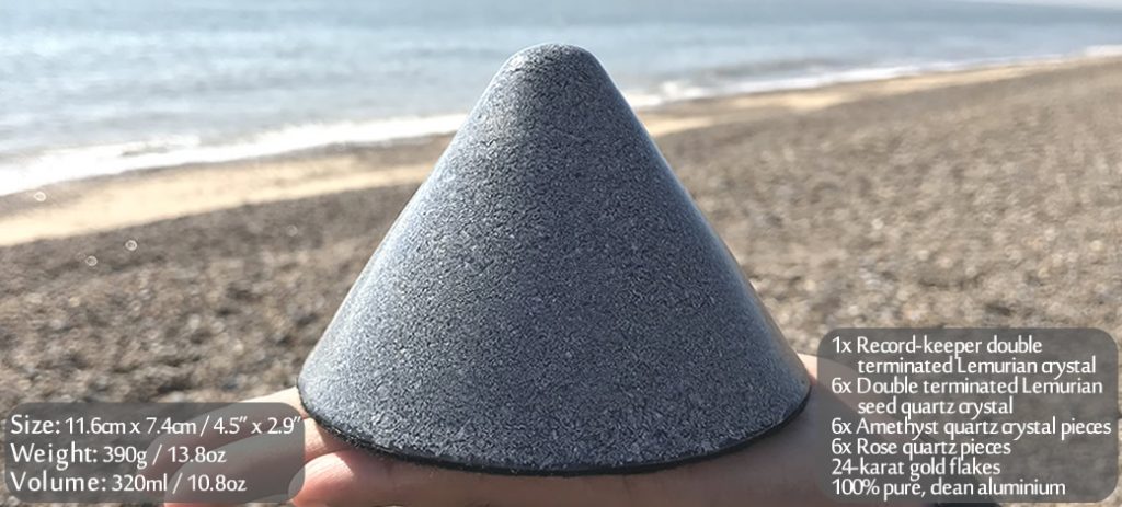 Updated Lemurian Holy Hand Grenade Cone