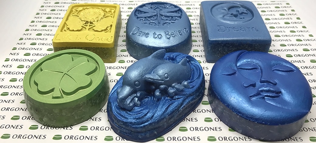 Orgones 6 Piece Orgonite Aid Kit Bundle Deal