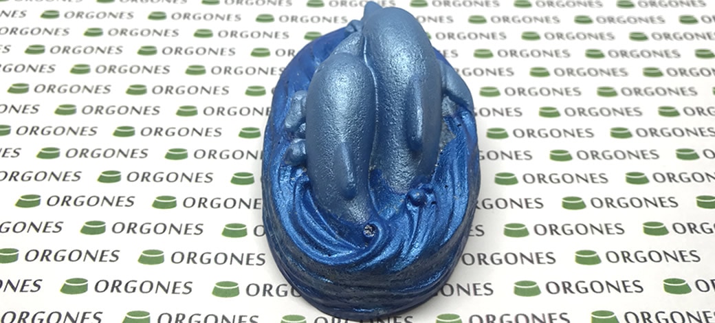 Orgones Dolphins Lemurian Cluster Confidence Aid