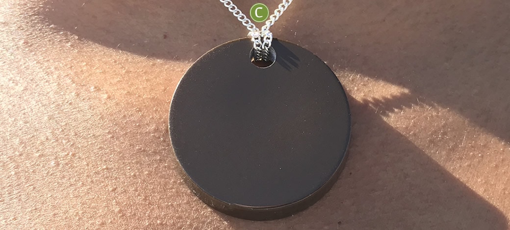 Orgones Gem Orgonite Lemurian Pendant Necklace/Keyring