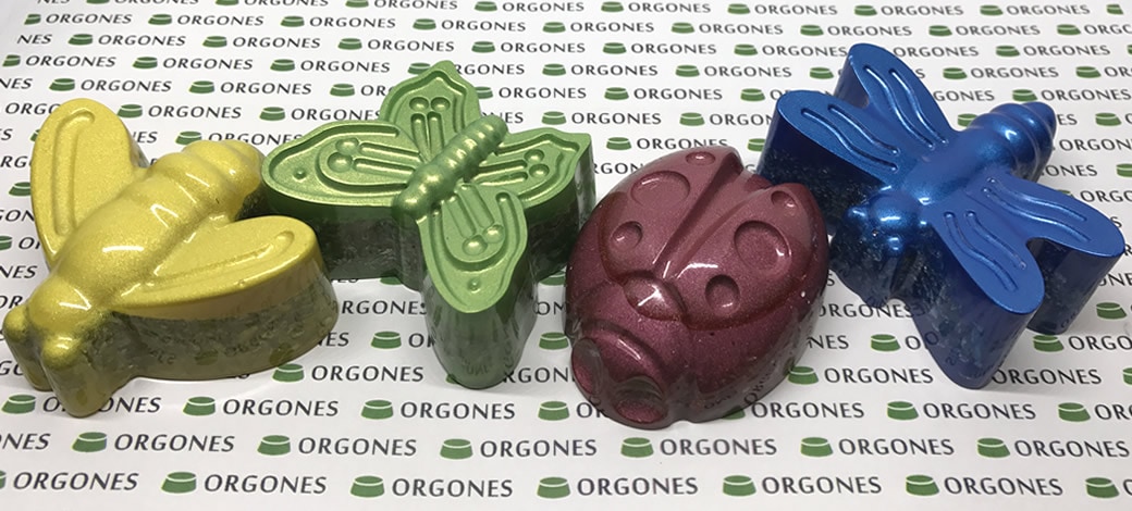 Orgones Insectonite Ornamental Orgonite Set for Children
