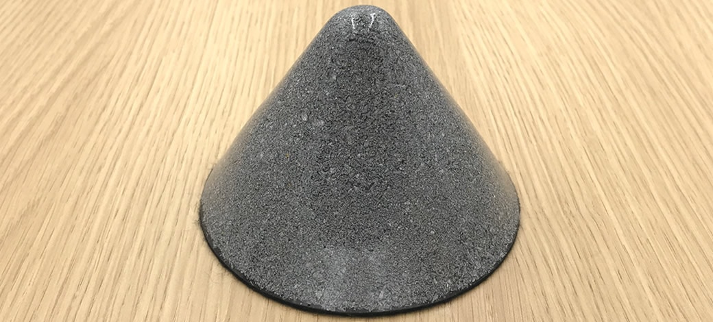 Orgones Lemurian Holy Hand Grenade Pyramid Cone (HHG)
