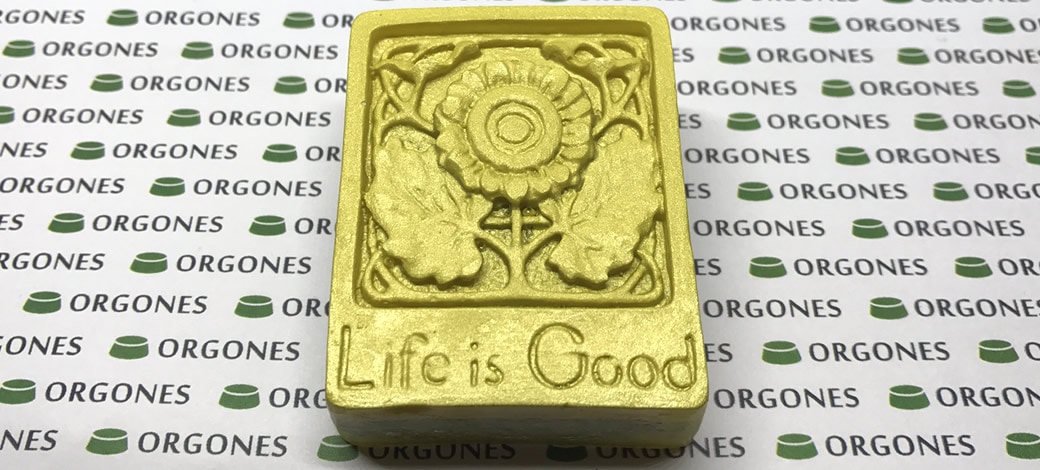 Orgones Life Is Good Lemurian Cluster Sadness Aid