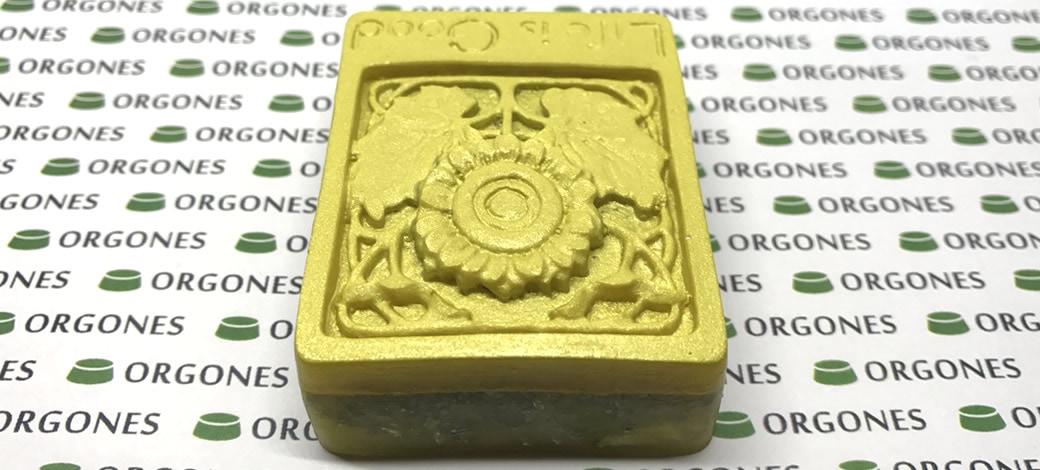 Orgones Life Is Good Lemurian Cluster Sadness Aid