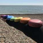 orgonite chakra set