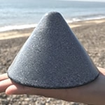 lemurian orgonite holy hand grenade cone (hhg)