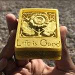 life is good depression orgonite aid piece